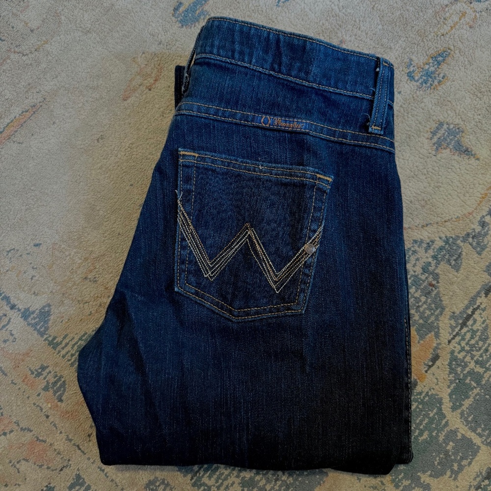 Wrangler Q-Baby women’s jeans (7/8)